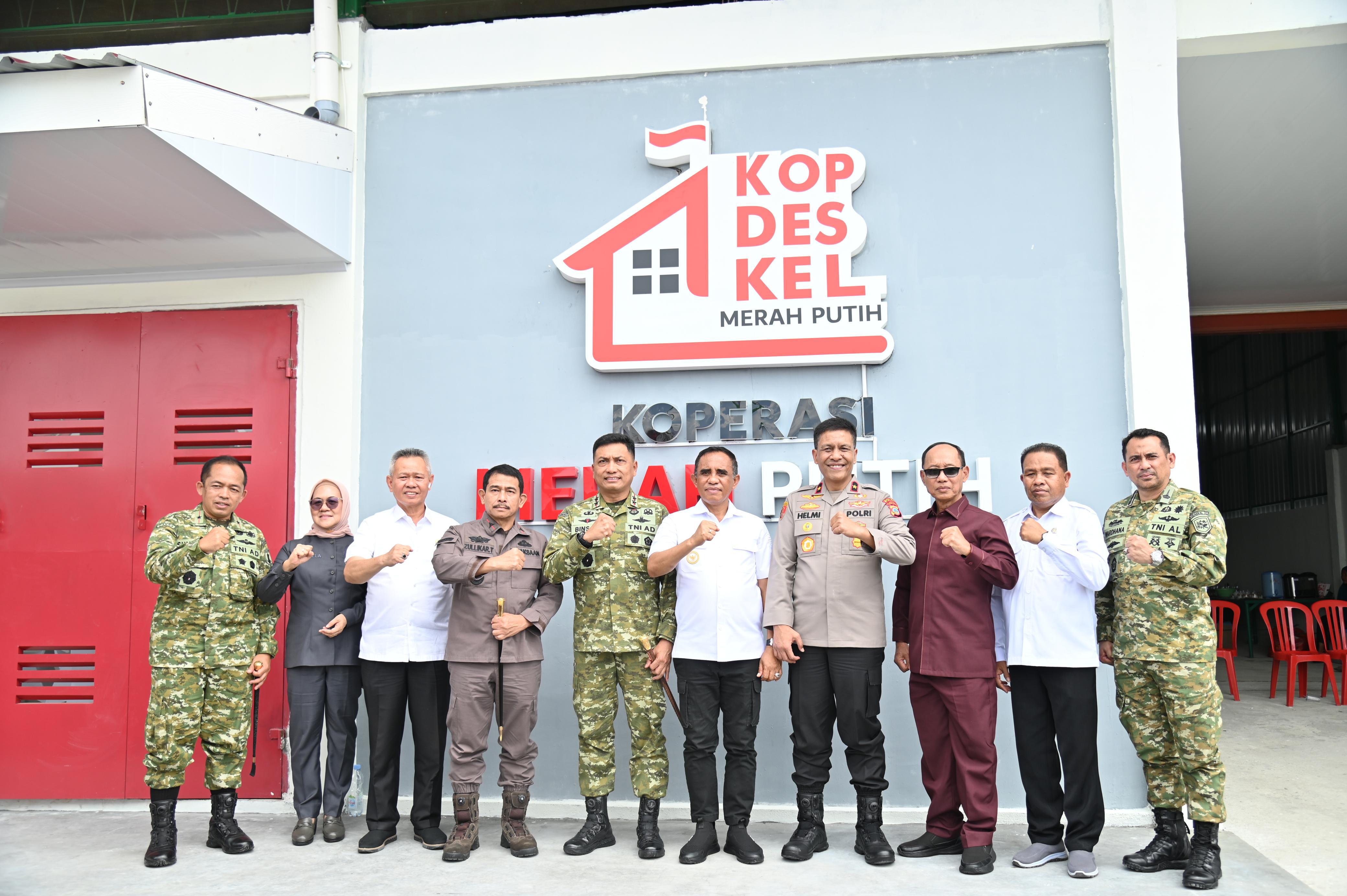 Central Sulawesi Accelerates Development of Merah Putih Cooperative Outlets