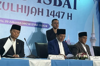 Government Announces Eid al-Adha 2026 Will Fall on Wednesday, 27 May, Aligning with Muhammadiyah
