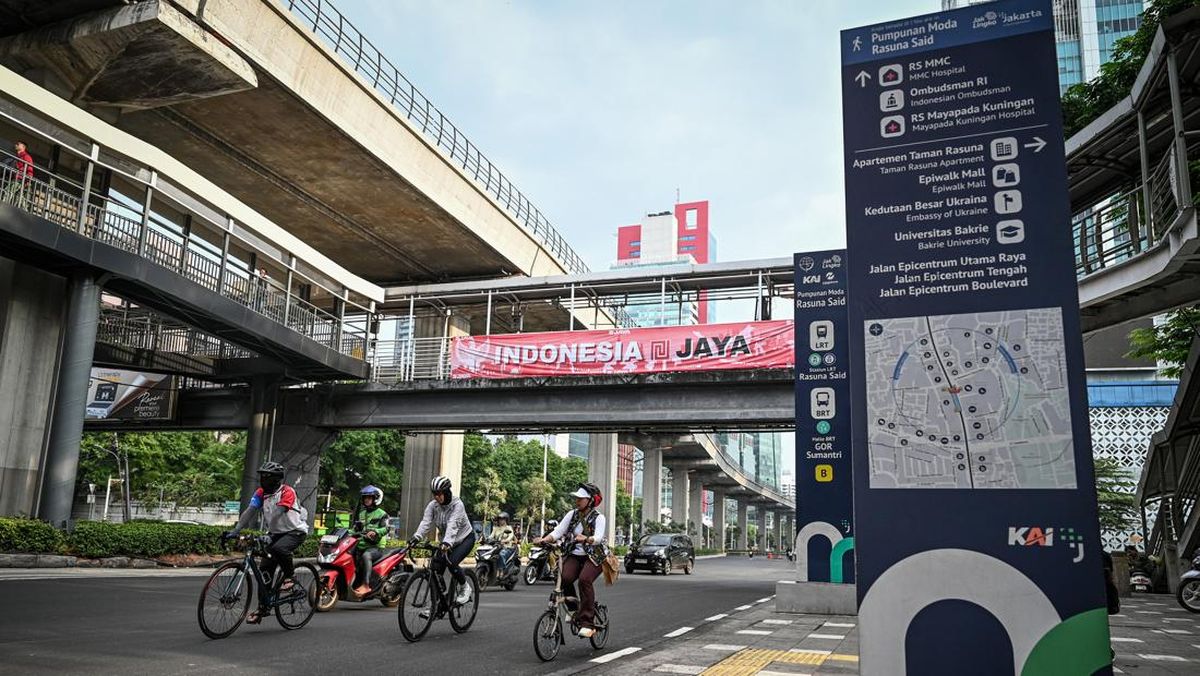 Pramono Explains Why the Rasuna Said Car-Free Day Will Only Begin on June 1st