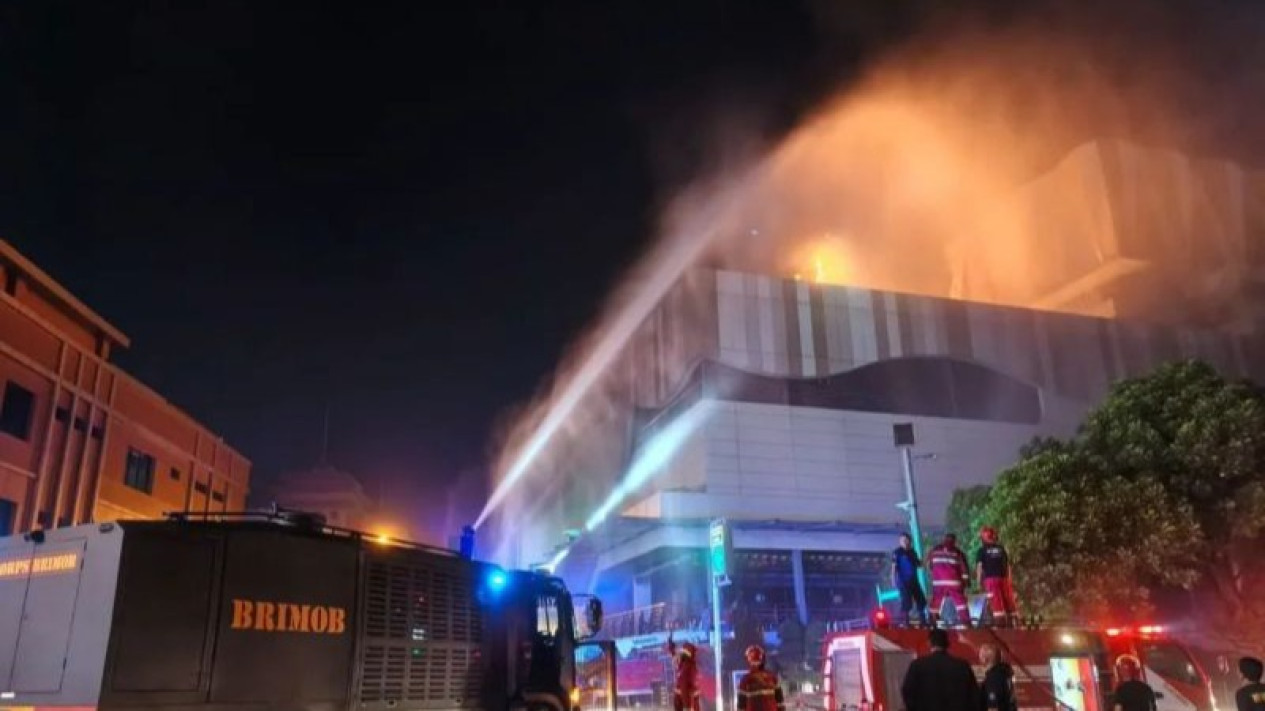 Fatal Mega Mall Manado Fire Investigation Underway, Police Cut All Electricity Supply