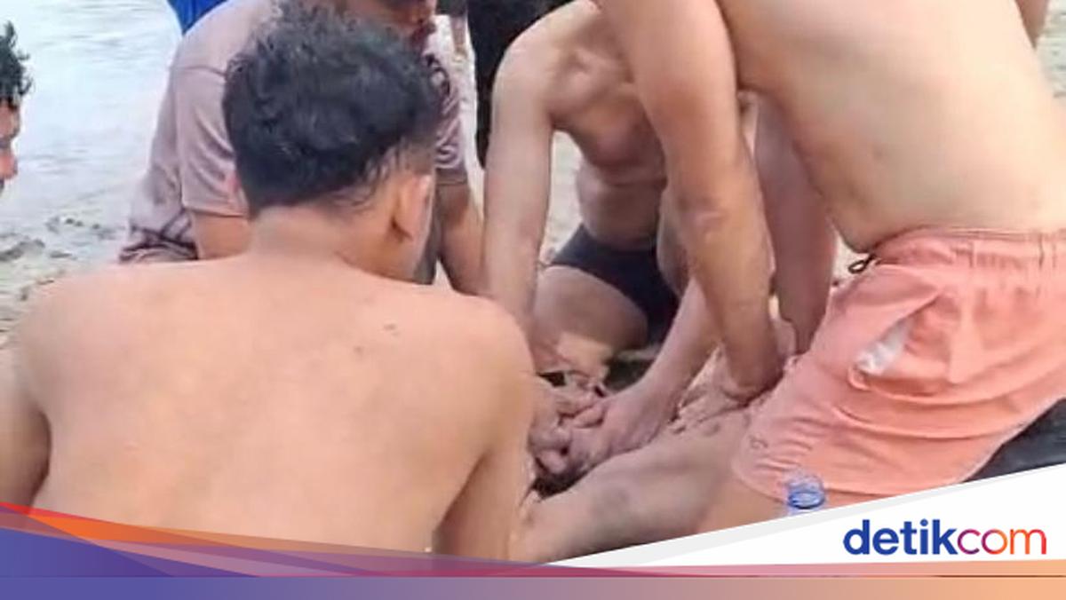 Teenager Drowns While Swimming at Pasir Putih Beach, Karangasem