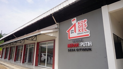 Six Merah Putih Cooperatives Begin Operations in Sumedang
