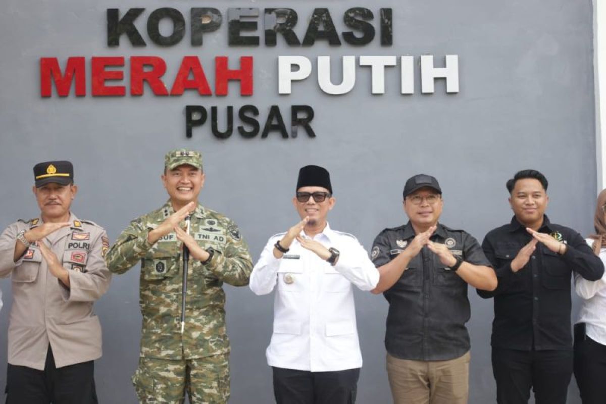 Merah Putih Village Cooperative in Pusar Village Commences Operations