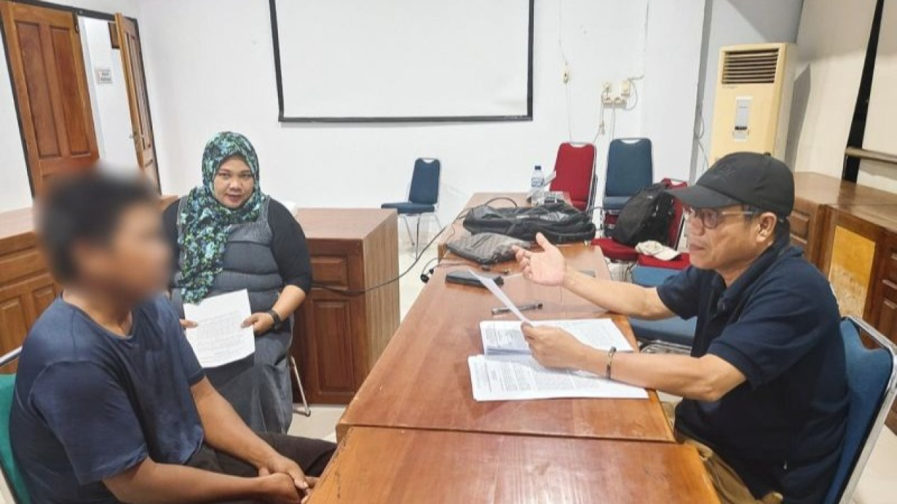 Dozens of Trees Felled in Protected Forest in Central Sulawesi Within Three Days; Two Illegal Loggers Arrested
