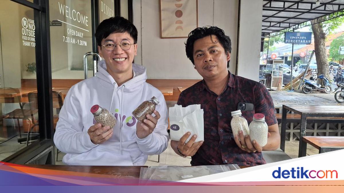 Bali-Based Startup Transforms Cassava and Seaweed into Eco-Friendly Plastic