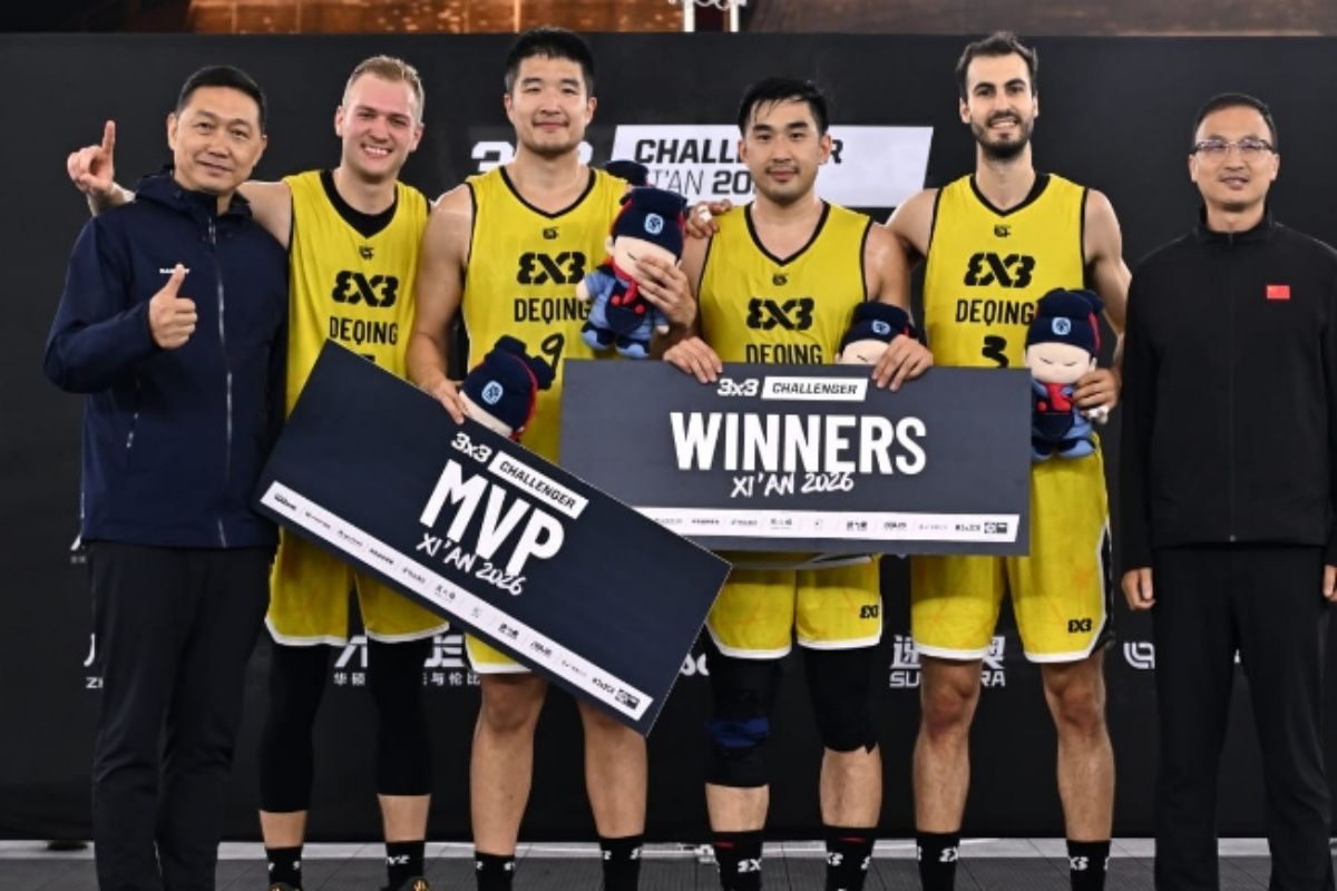 DeQing Qualifies for Amsterdam World Tour After Winning Xi'an Challenger 2026