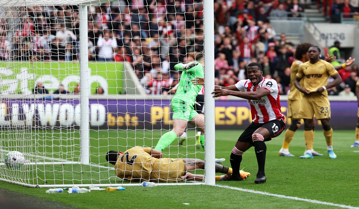 Brentford vs Crystal Palace: Dango Ouattara's Brace Rescues The Bees