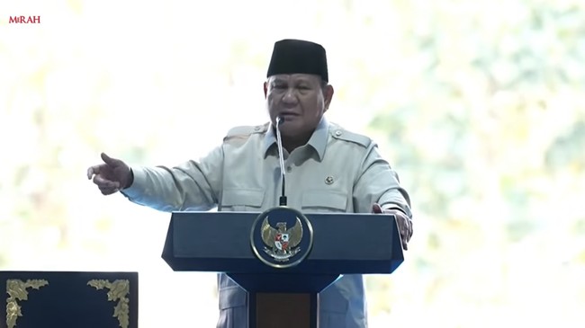 Prabowo Reveals Danantara Manages US$1 Trillion in Assets, 6th Largest in the World