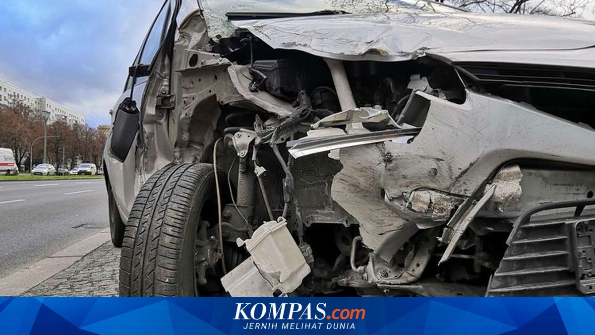 Accident on JORR Bintaro Causes Monday Morning Traffic Congestion