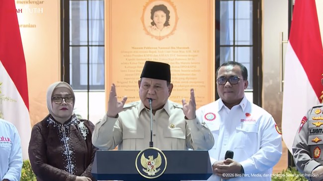 Prabowo States Foreign Nations Seeking Rice Purchases are Requesting Discounts