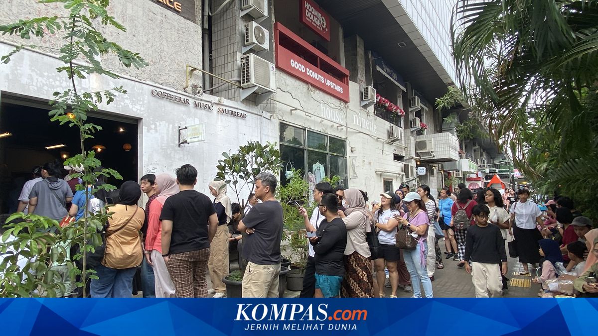 Blok M Remains a Magnet for Jakarta Residents, from Viral Culinary Spots to Vintage Goods