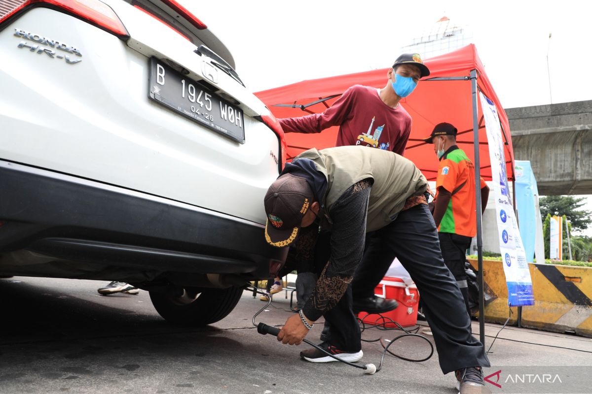 South Jakarta Environmental Office Targets 1,700 Vehicles for Free Emission Testing
