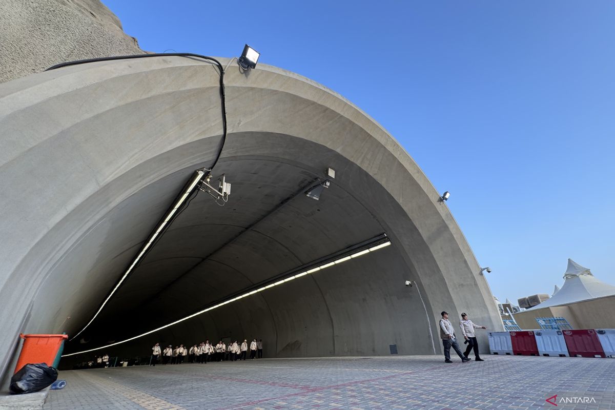 Hajj Organisers Inspect Tunnels Leading to Jamarat