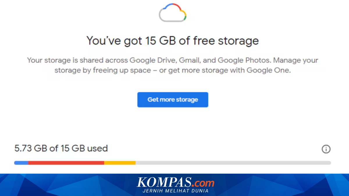 New Google Accounts Receive 5 GB Storage, Increased to 15 GB Upon Providing Phone Number