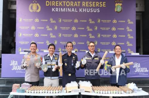 Tanjung Priok Customs and Metro Jaya Police Uncover Mercury Smuggling