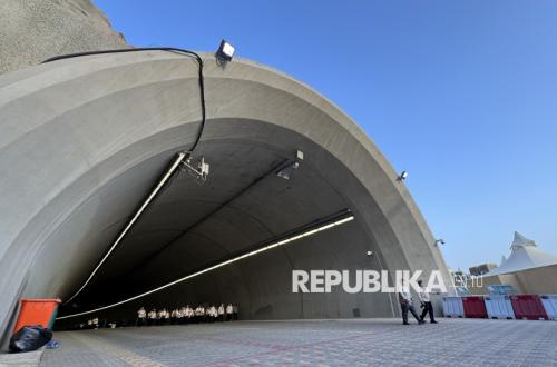 Ahead of Hajj Peak, This is the Condition of the Tunnels Leading to Jamarat in Mina