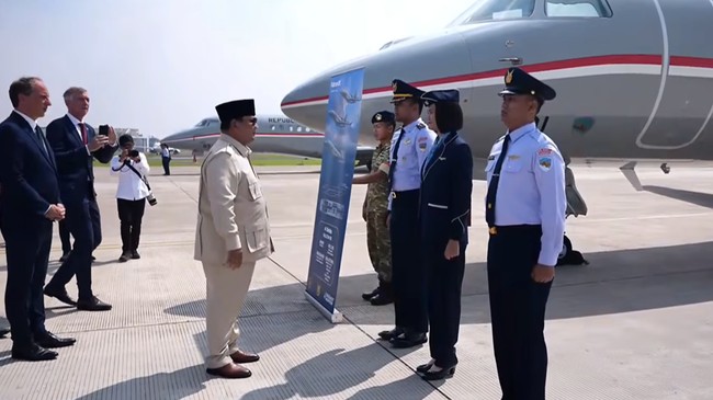 Indonesia Adds 6 Rafale Jets to Falcon 8X: Prabowo States This is a Boost to Strength