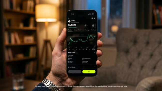 Worth Watching: The 5 Best Stock Trading Applications in Indonesia for 2026