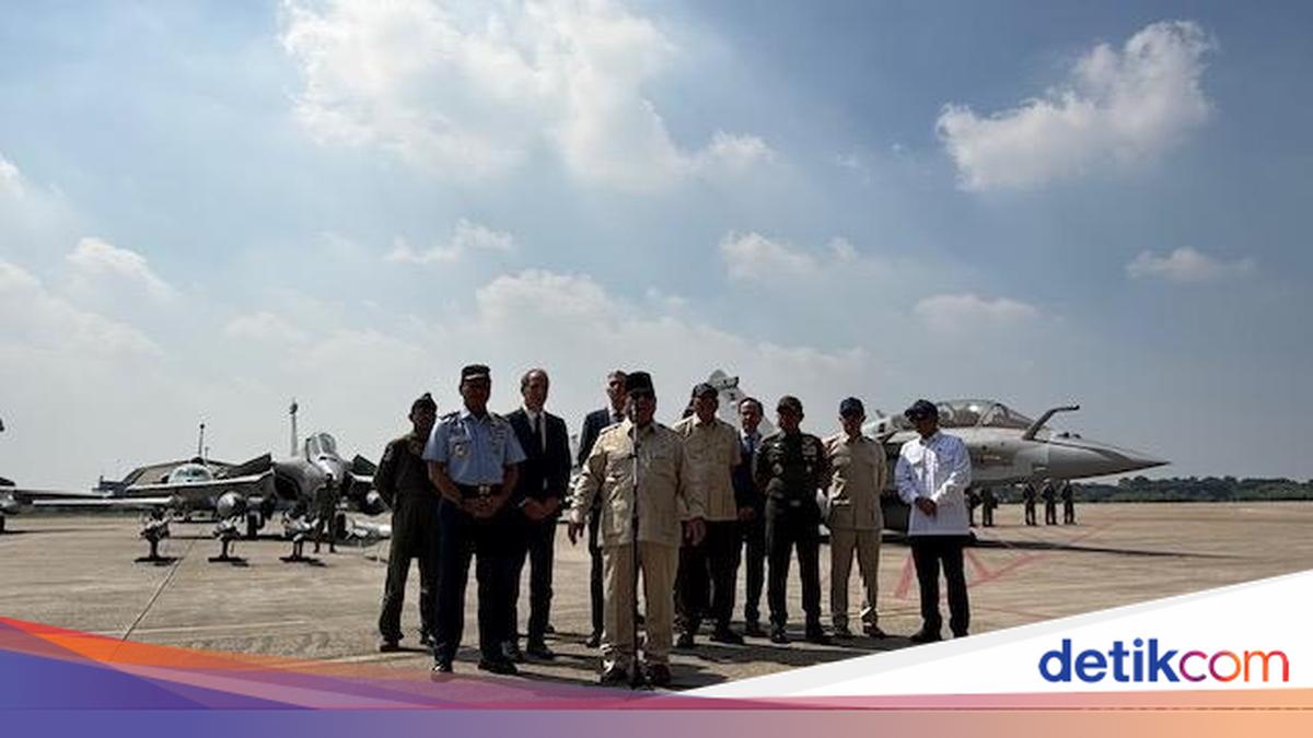 Handing Over Rafale Jets and Missiles to TNI, Prabowo: This is a Milestone in Increasing Indonesia's Strength