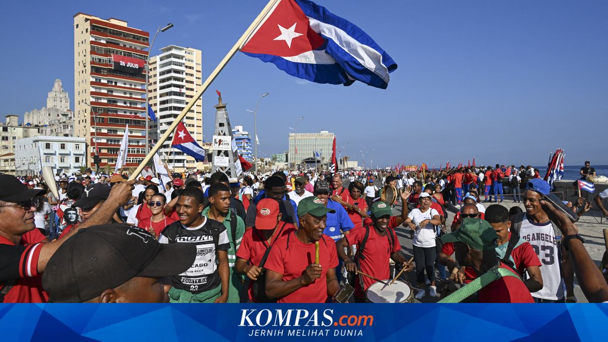Electricity Only 30 Minutes Per Day: Severe Energy Crisis in Cuba