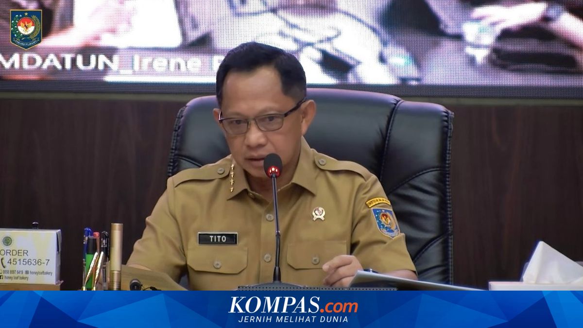 Minister of Home Affairs Urges Regional Heads to Monitor Impact of Rupiah Weakening on Commodity Prices