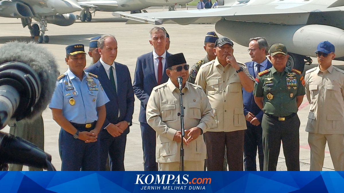 Strengthening Defence Capabilities: Prabowo Vows to Secure Air, Sea, and Land Territories