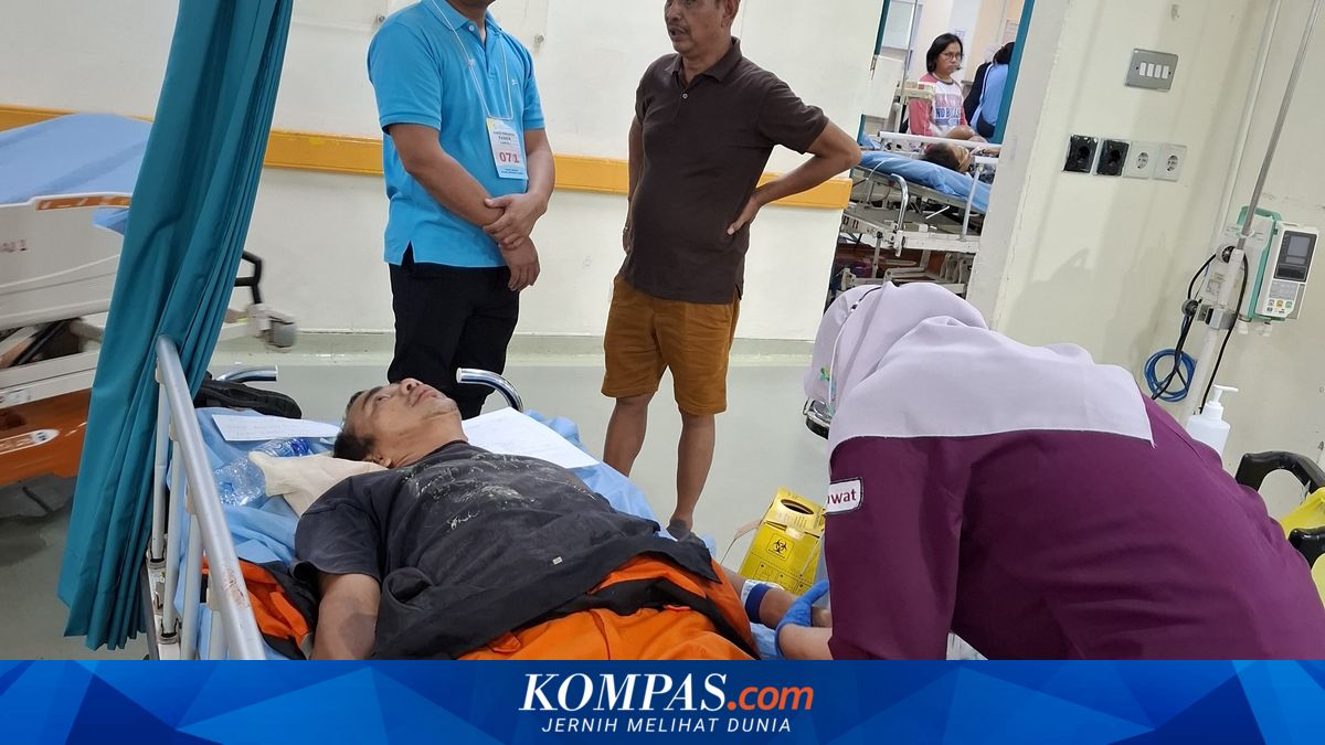 PPSU Worker Stabbed in East Jakarta Still Recovering, Police Pursuing Perpetrator