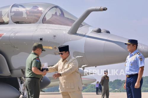 Global Uncertainty: Prabowo Promises Continued Strengthening of Air, Navy, and Army