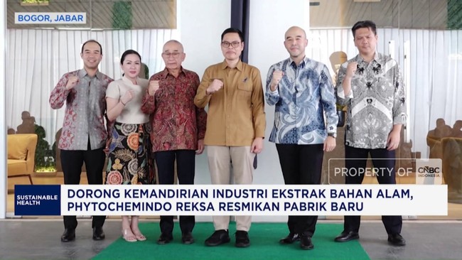 Video: Phytochemindo Reksa Inaugurates New Factory