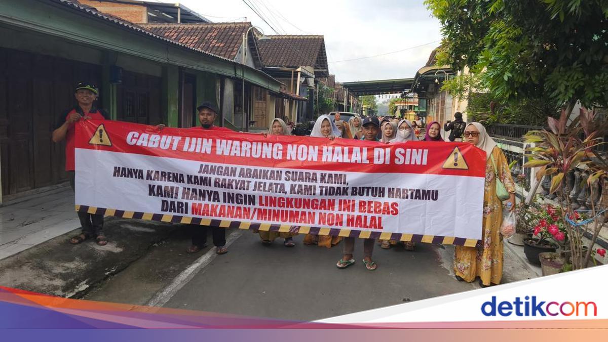 Residents Protest Pork Noodle Stall in Sukoharjo; Management Responds