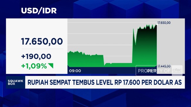 Dollar Hits Rp17,600: Examining Indonesia's Fuel and LPG Import Figures
