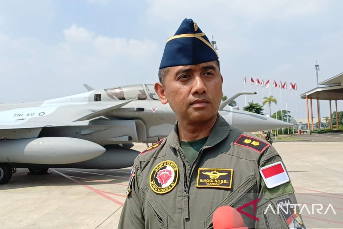 Indonesian Air Force confirms ongoing training for Rafale fighter pilot candidates