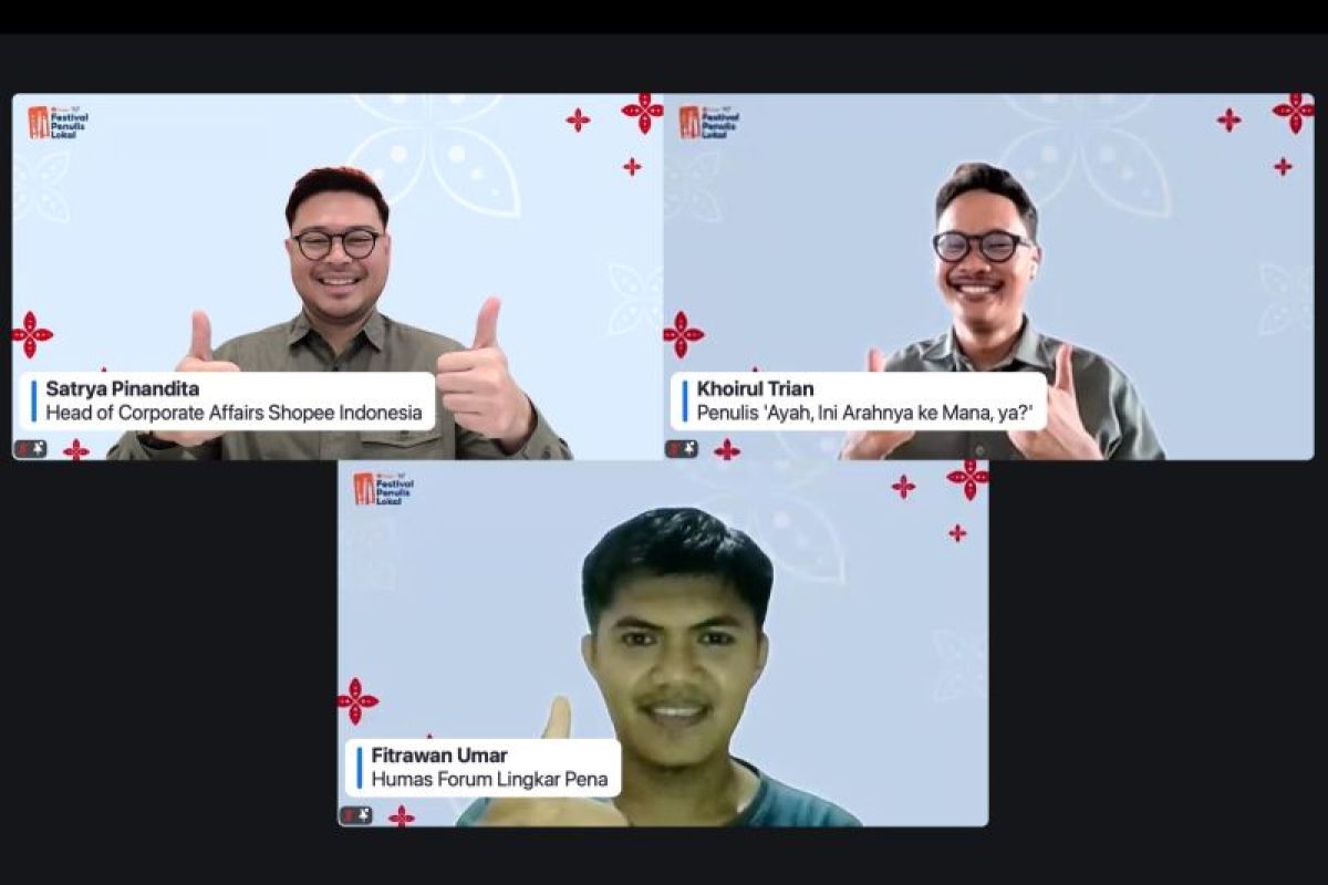 Shopee partners with Forum Lingkar Pena to support 100 young writers