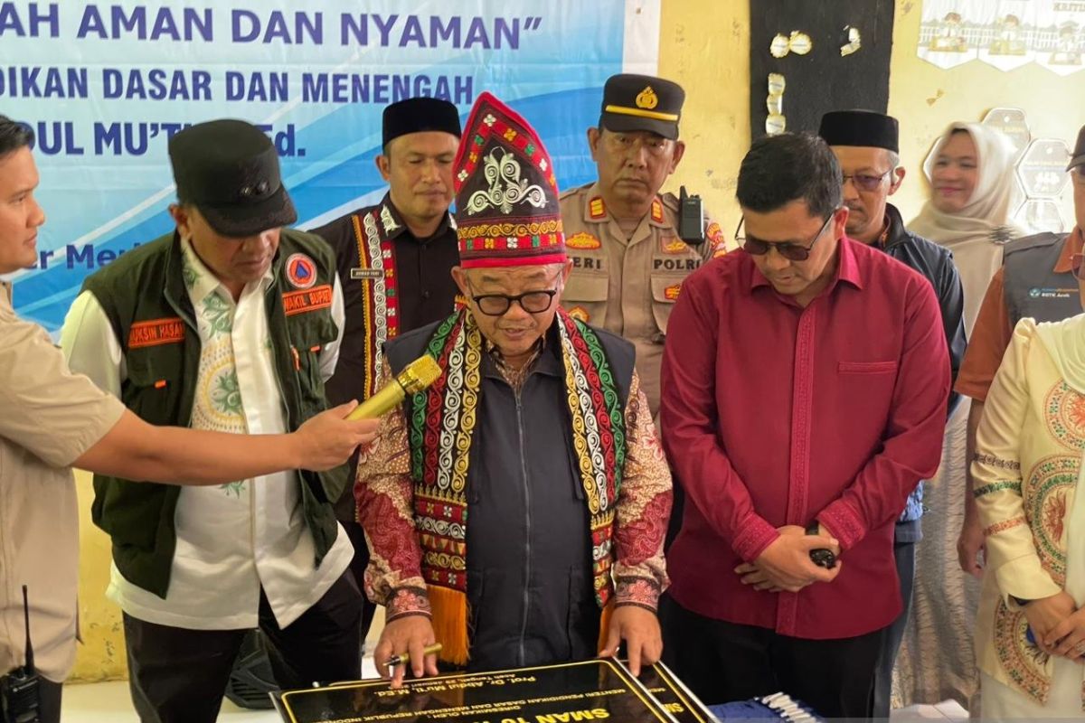 Ministry of Primary and Secondary Education Records 3,000 Schools in Sumatra Signing Cooperation Agreements Post-Disaster