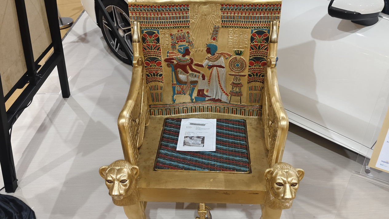 308 Seized Assets to be Auctioned by Attorney General's Office! Includes Harvey Moeis' Luxury Cars and Pharaoh-style Chair