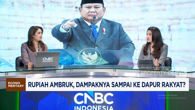 Video: Prabowo Comments on Rupiah - Passenger Weeps at Soekarno-Hatta Customs