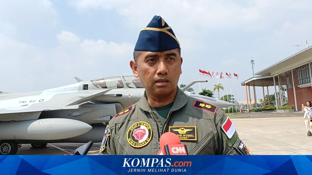 Indonesian Air Force Prepares Rafale Infrastructure at 12th Air Squadron