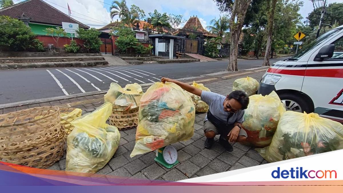288kg of Waste Collected During Three-Day Dropping Point Initiative in Tabanan
