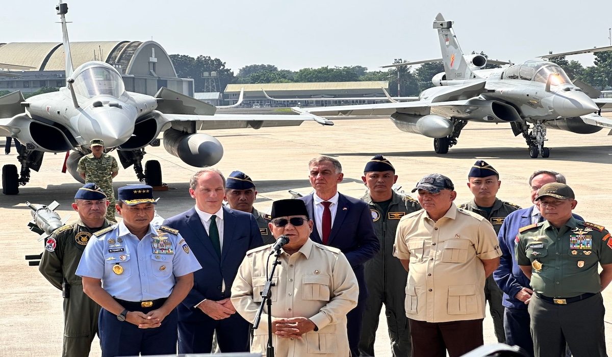 President Prabowo Hands Over Second Batch of Six Rafale Fighter Jets to Indonesian Air Force