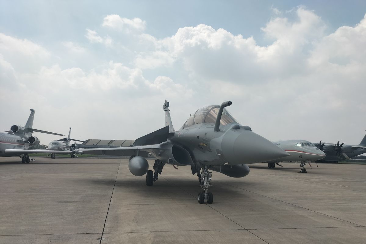 Indonesian Air Force ensures construction of supporting facilities for Rafale jets continues