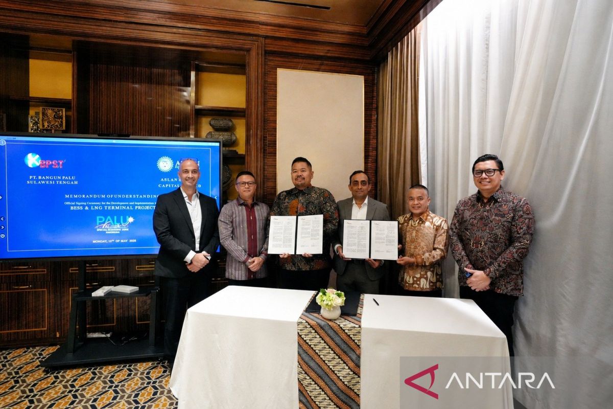 BESS project begins construction in Palu SEZ, targeting Rp30 trillion investment
