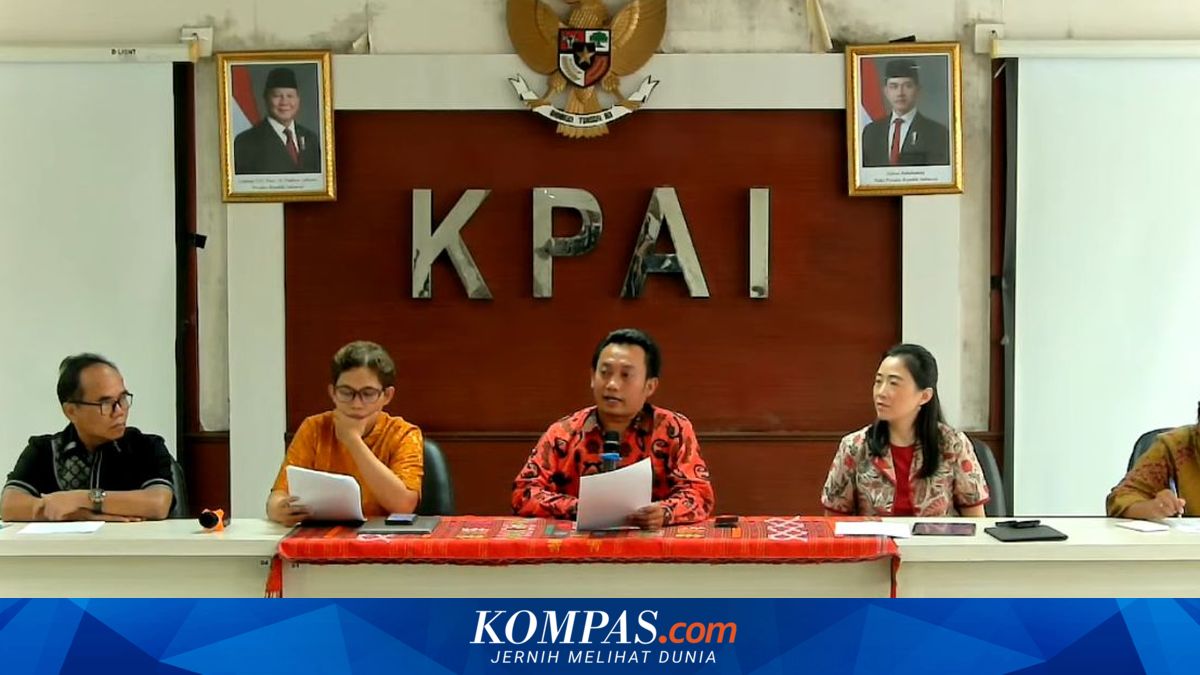 KPAI Identifies 426 Cases of Child Rights Violations from January to April 2026
