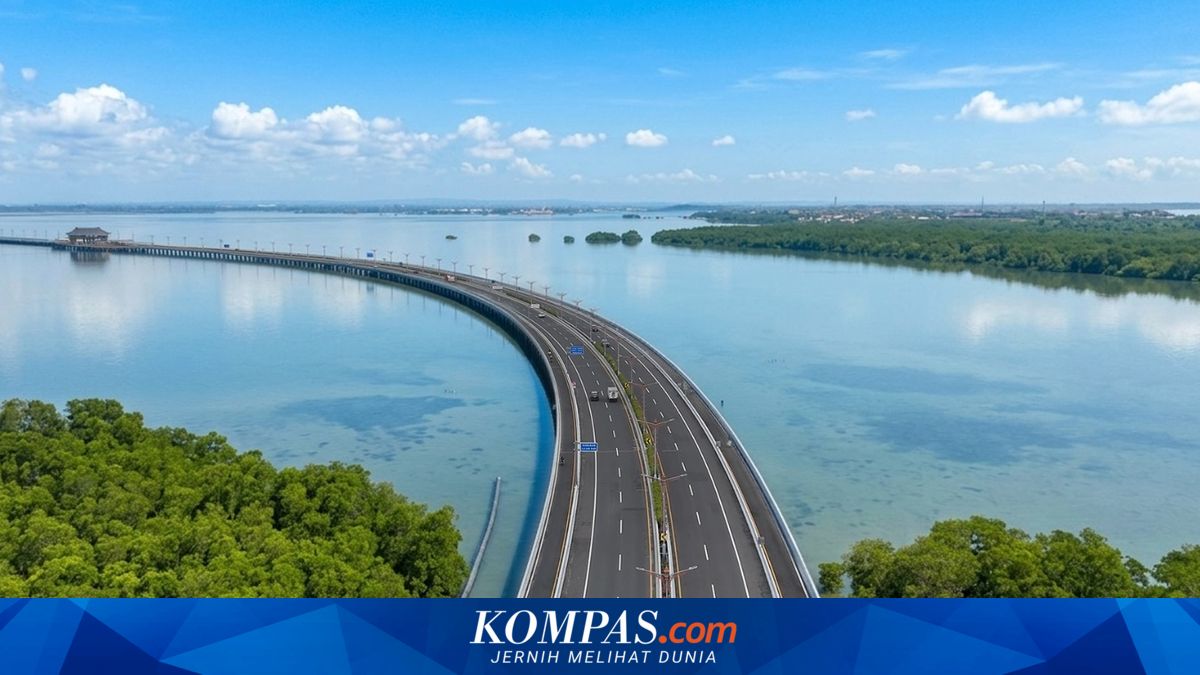 Bali Mandara Toll Road Flooded with 294,590 Vehicles During Long Weekend