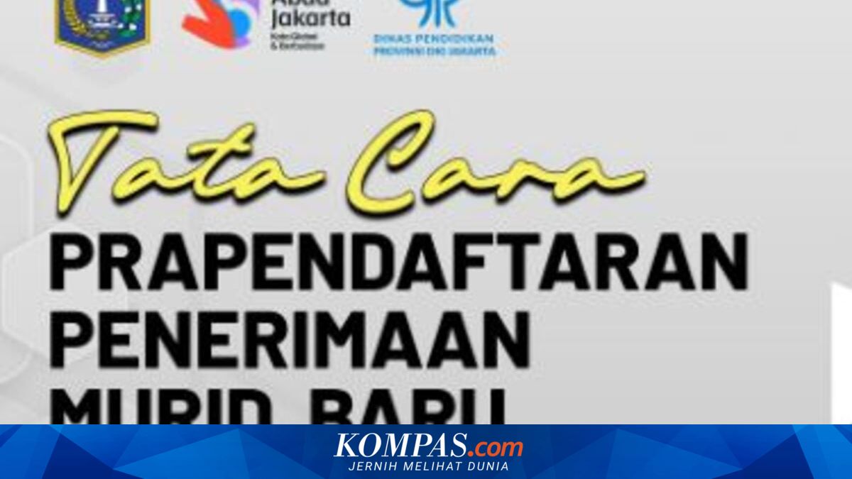 Procedures for 2026 Jakarta Student Admission Pre-Registration: Step-by-Step Guide