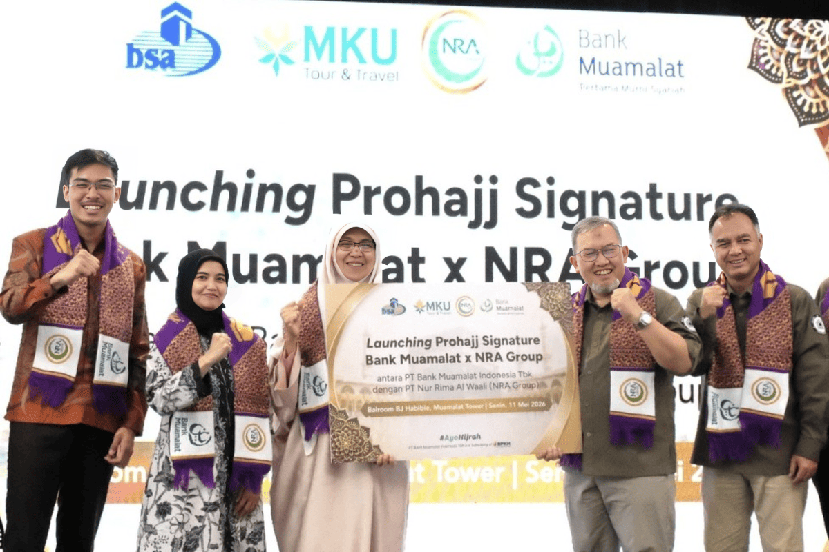 Bank Muamalat and NRA Group Launch Bespoke Hajj Financing Product