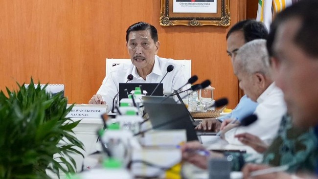 Luhut Reveals MSCI Message to OJK Head