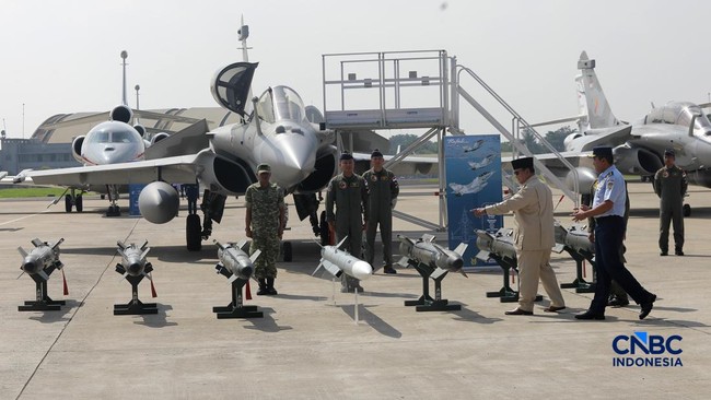 Success! Prabowo Successfully Delivers 6 Fighter Jets to Indonesia, While Malaysia Faces Setback
