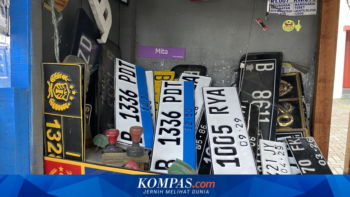 The Dark Side of Unofficial Number Plates: Evading ETLE and Facilitating Criminal Modus Operandi