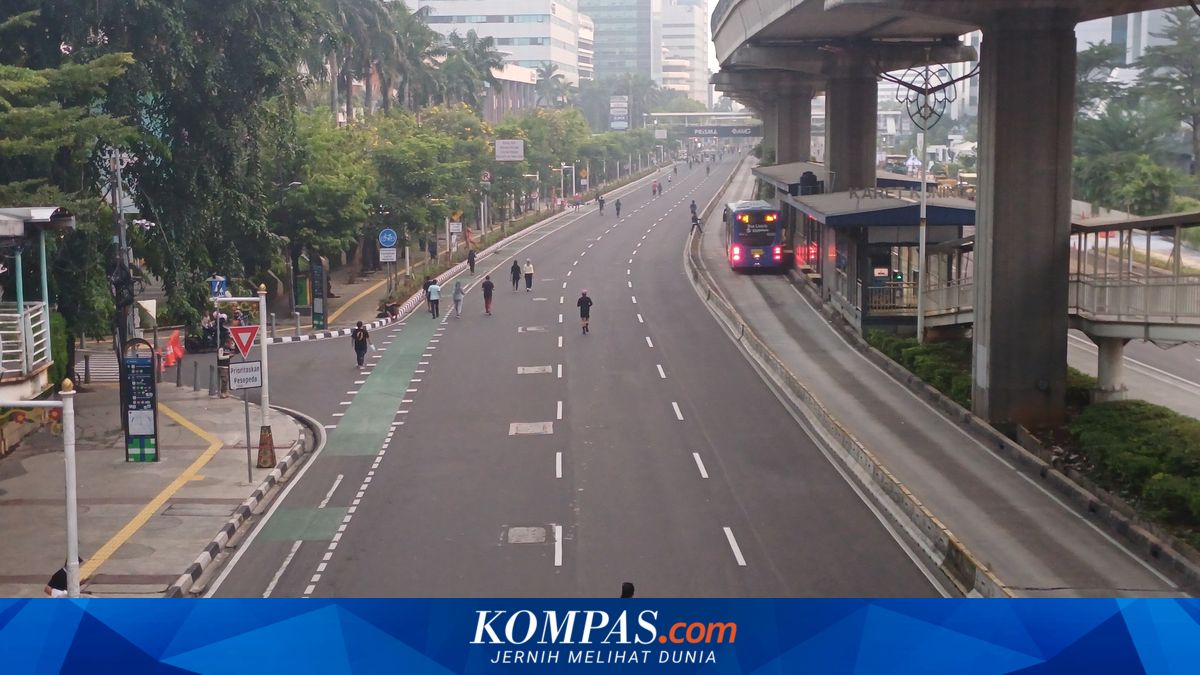 Parking Spots at Rasuna Said CFD Under Evaluation as Illegal Parking Persists