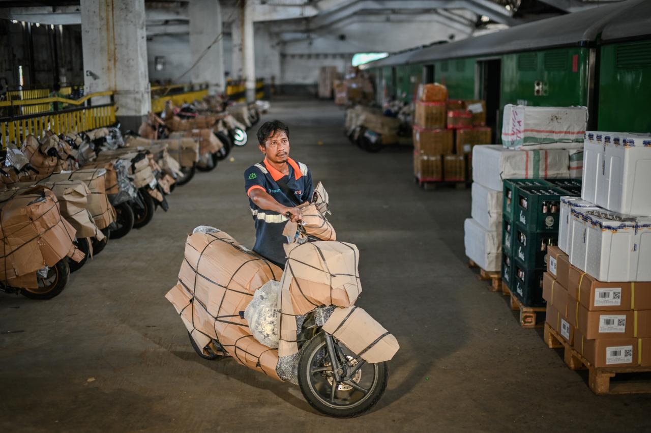KAI Retail Transport Grows Consistently, Supporting National Logistics Efficiency